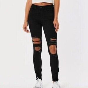 Ripped Skinny Jeggings